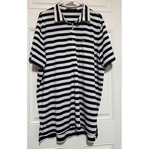 Men's  striped polo shirt by RLX Ralph Lauren Size XL